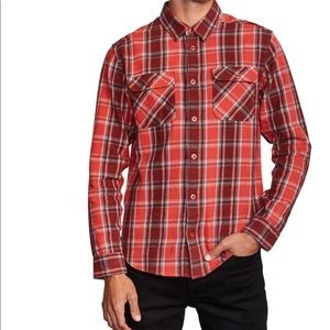 RVCA THAT'LL WORK FLANNEL Long sleeve shirt M